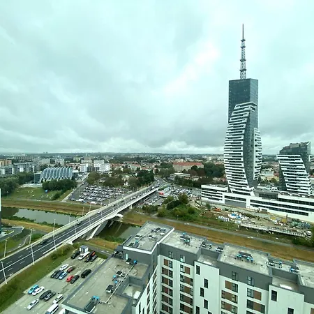 公寓 Panorama Capital Lily - 19 Pietro 热舒夫